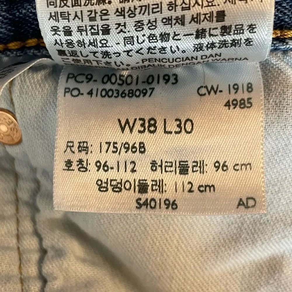 Levi’s Jeans size 38x30